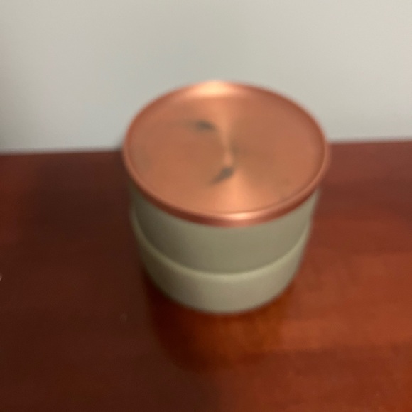 Copper and Gray Storage Container - Picture 2 of 5